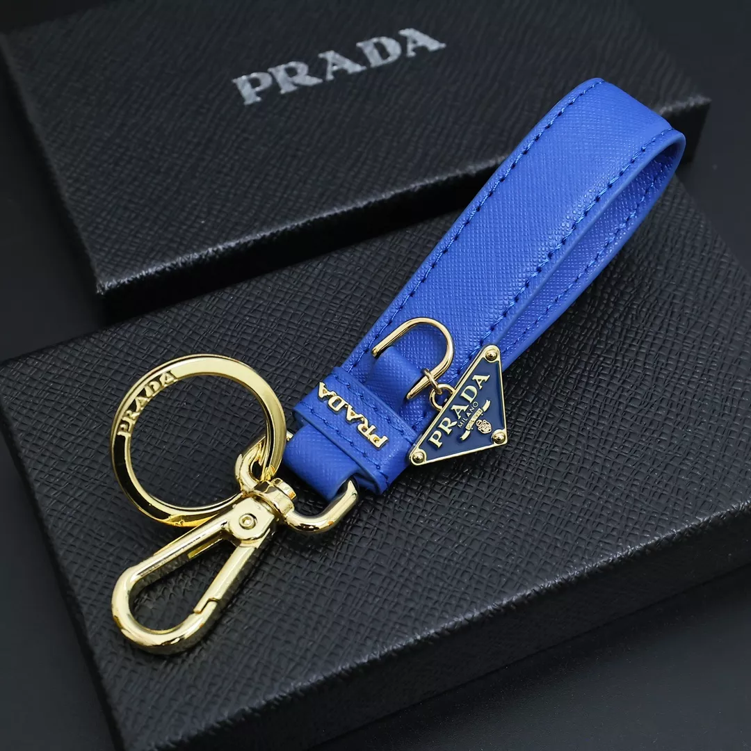 prada key holder and boucle de sac s_12b005b